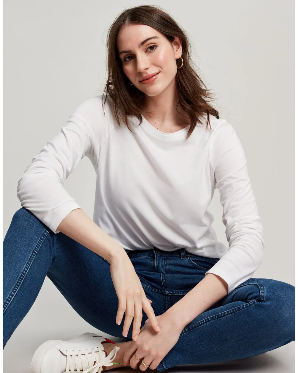 Holly Crew Long Sleeve - Image 7