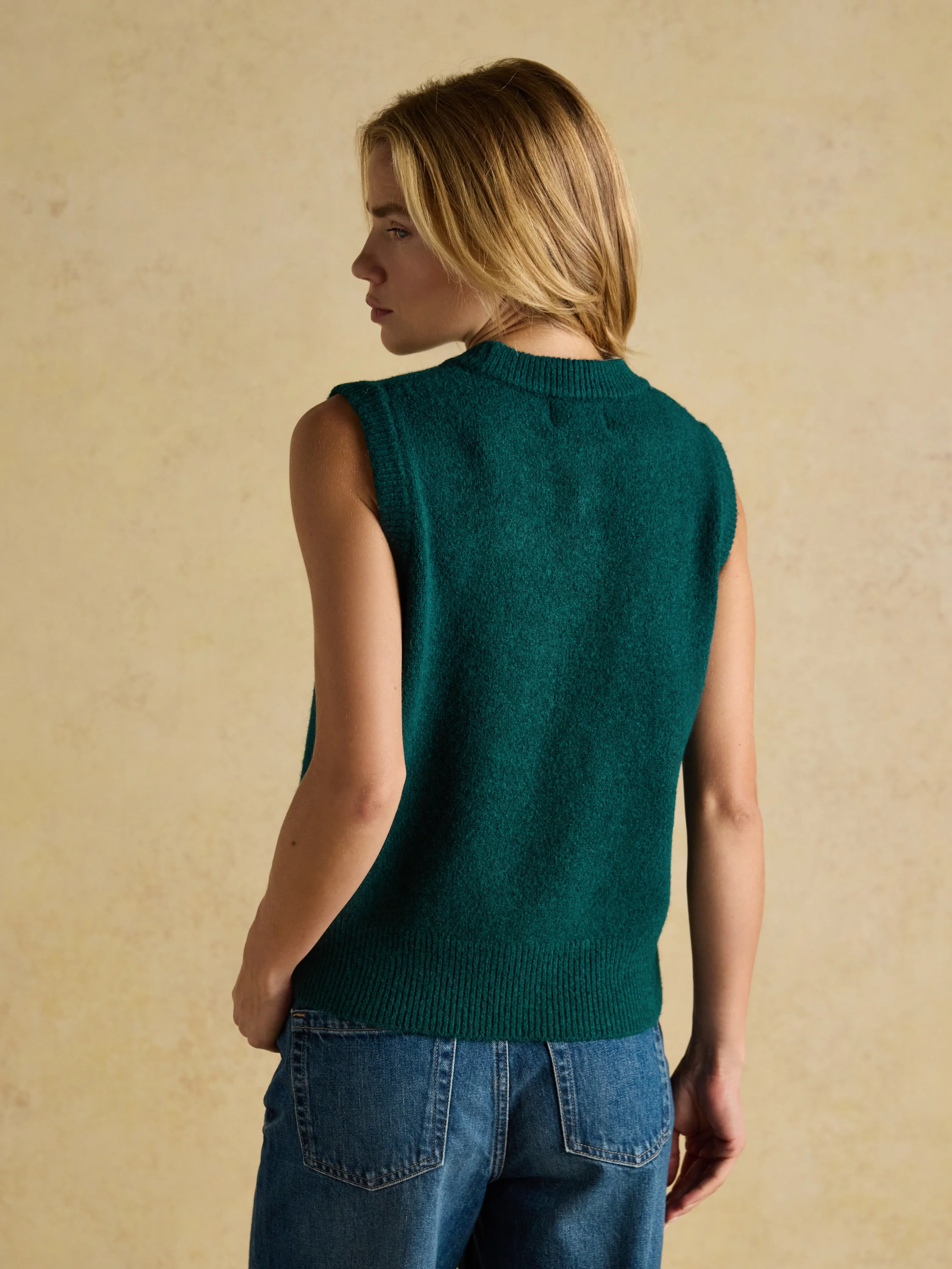 Holly Knitted Vest - Image 6