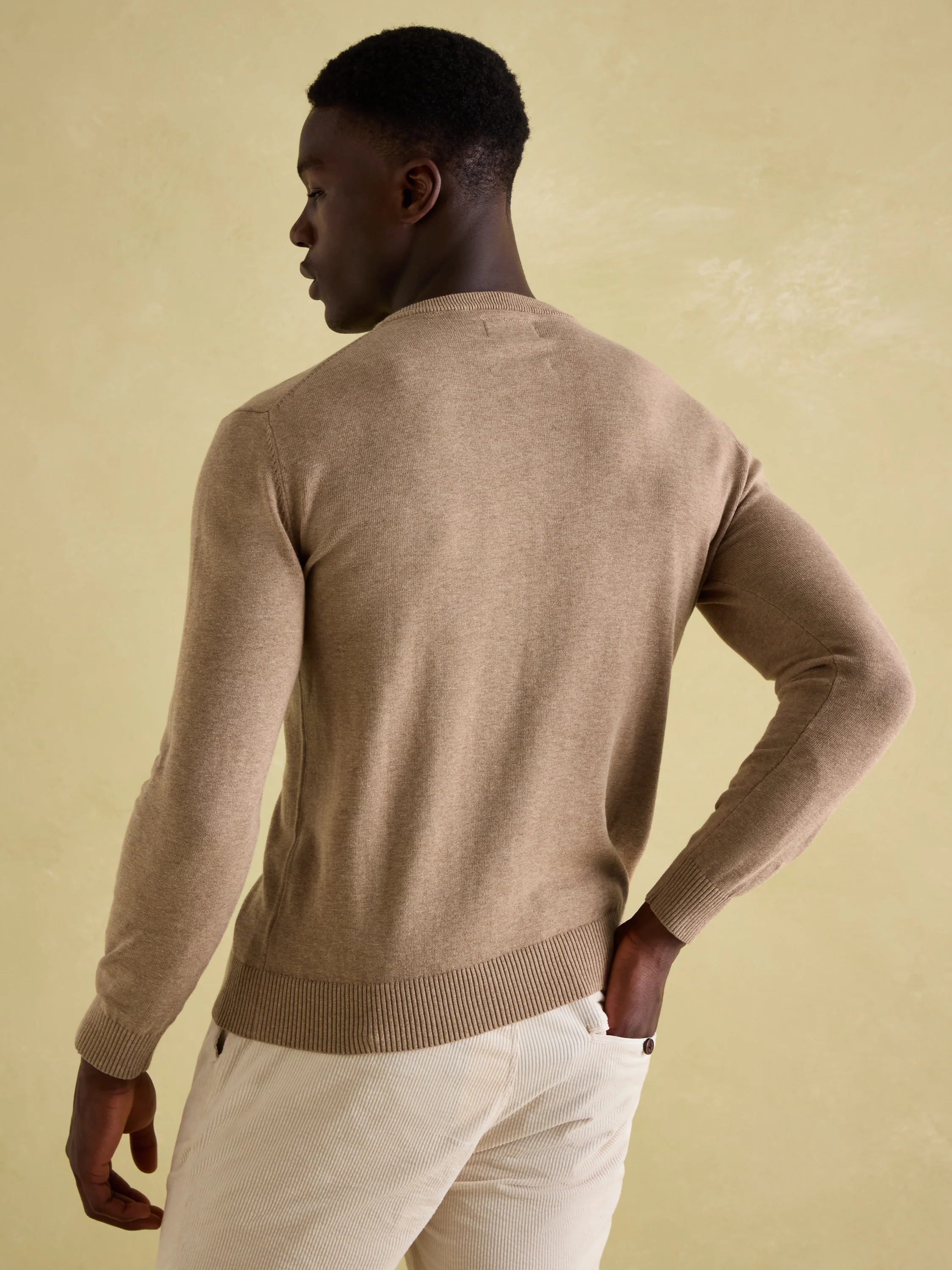 Jarvis Crew Neck Knitted Jumper - Image 27