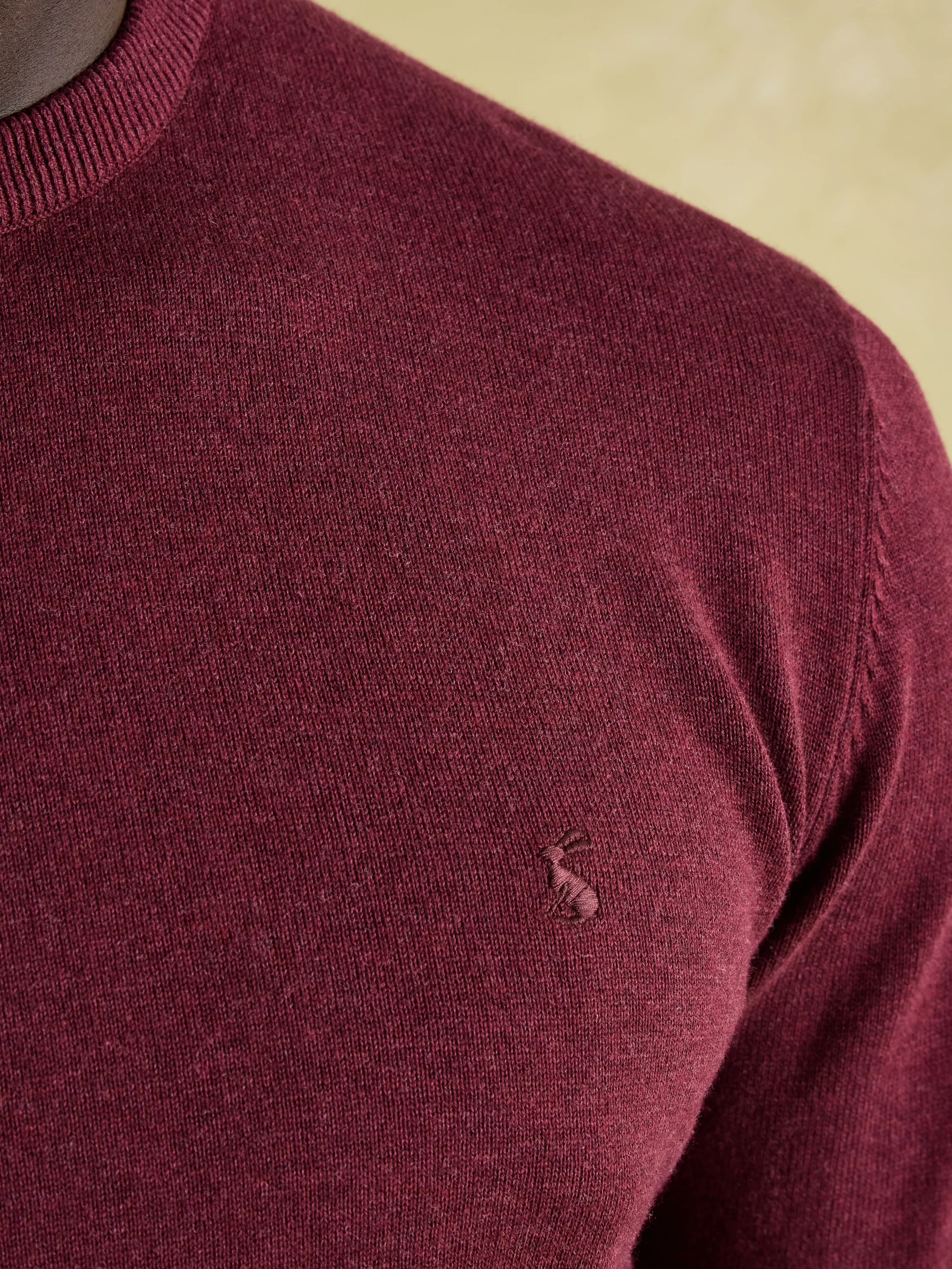 Jarvis Crew Neck Knitted Jumper - Image 37