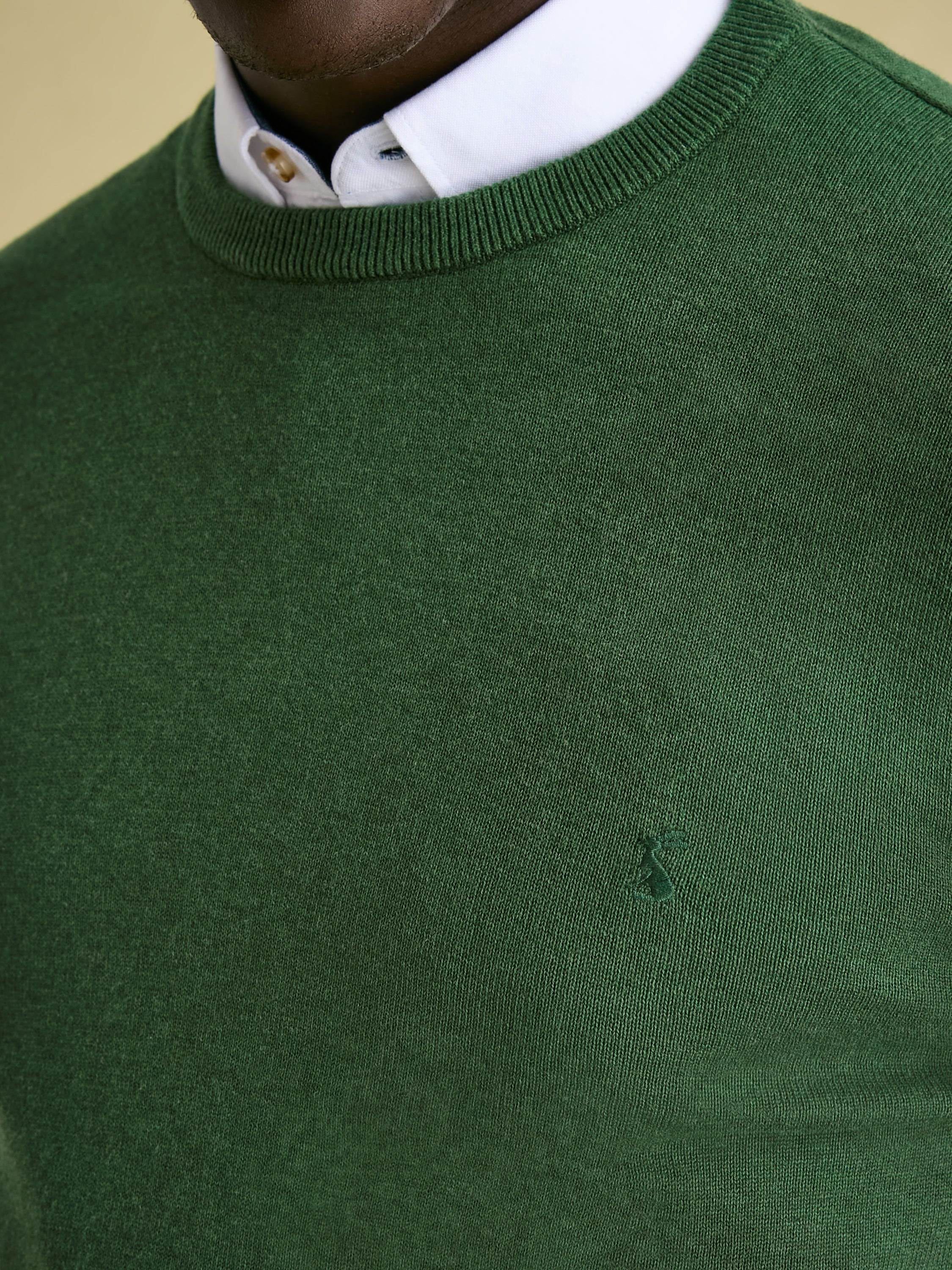 Jarvis Crew Neck Knitted Jumper - Image 8