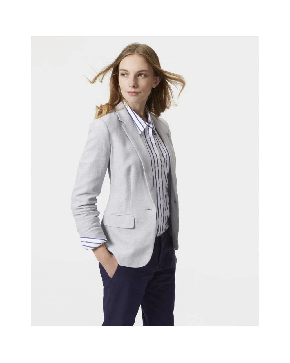Kira Linen Mix Blazer