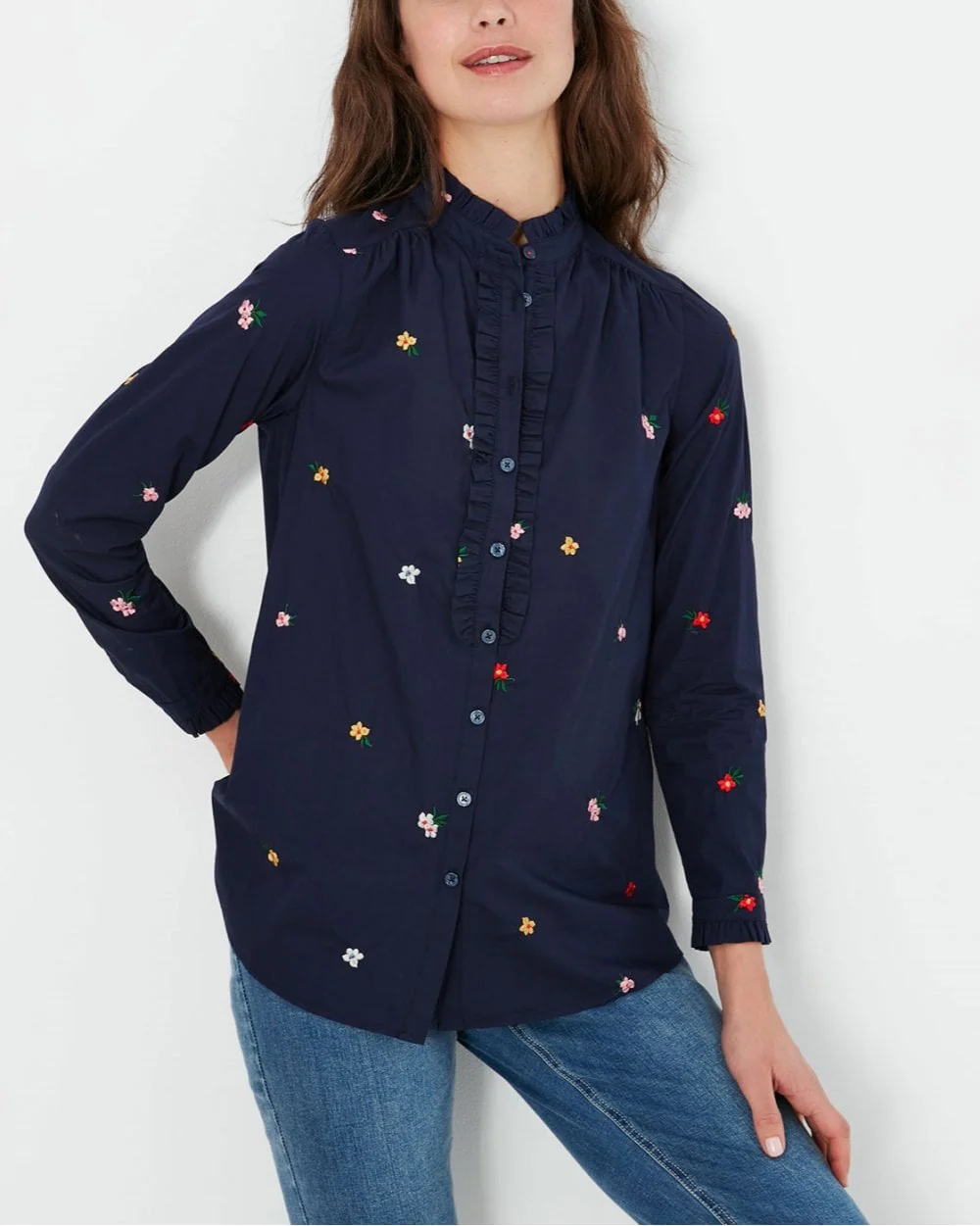 Kristin Pie Crust Shirt - Image 10