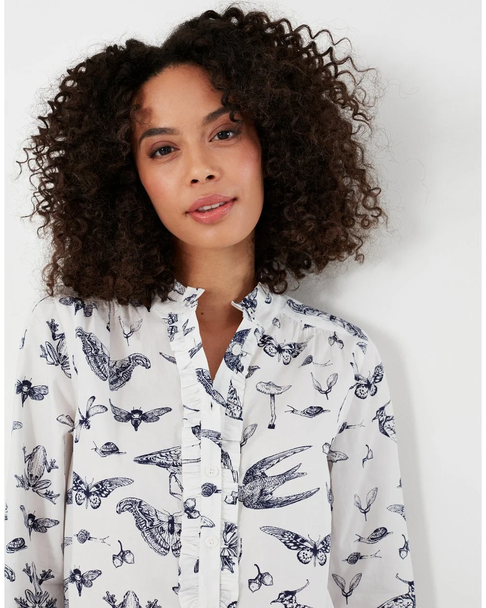 Kristin Pie Crust Shirt - Image 11