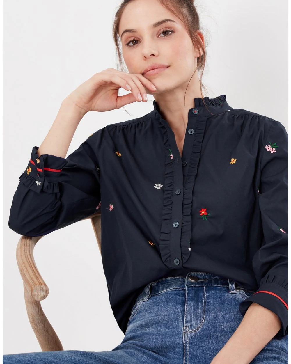 Kristin Pie Crust Shirt - Image 12
