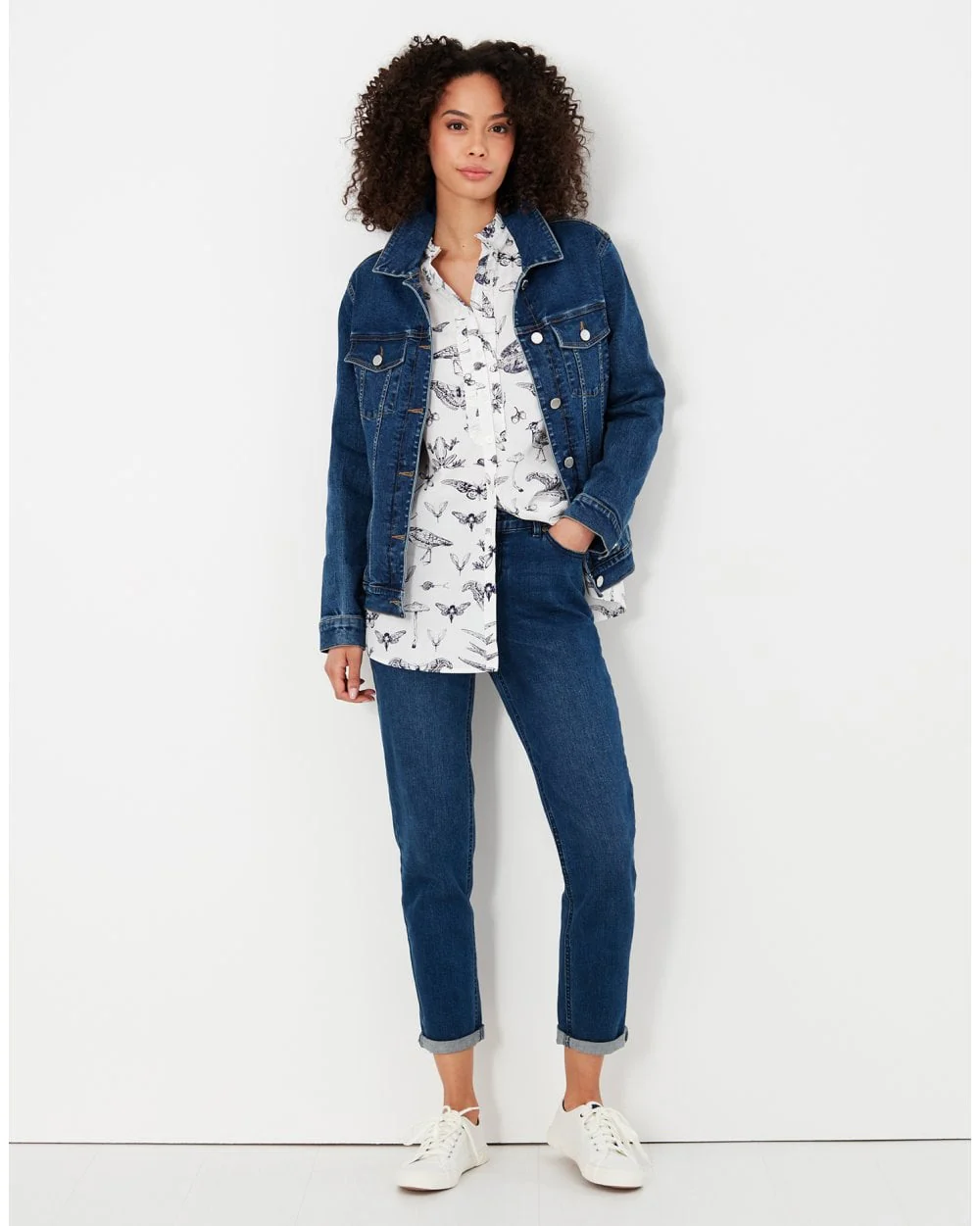 Kristin Pie Crust Shirt - Image 13