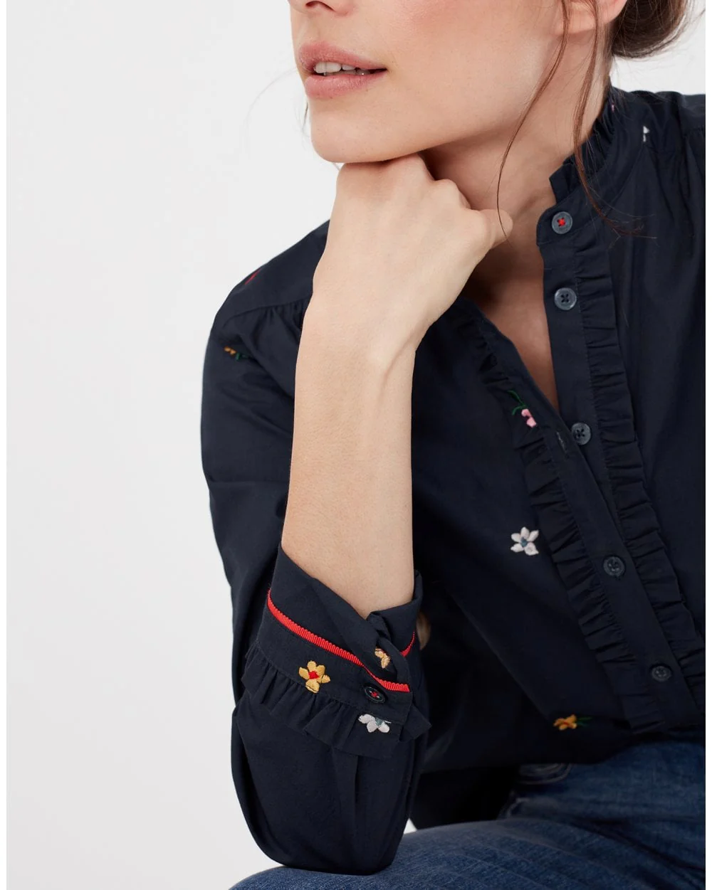 Kristin Pie Crust Shirt - Image 16