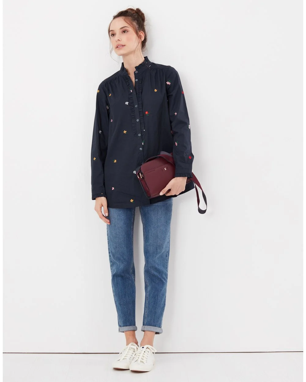 Kristin Pie Crust Shirt - Image 18