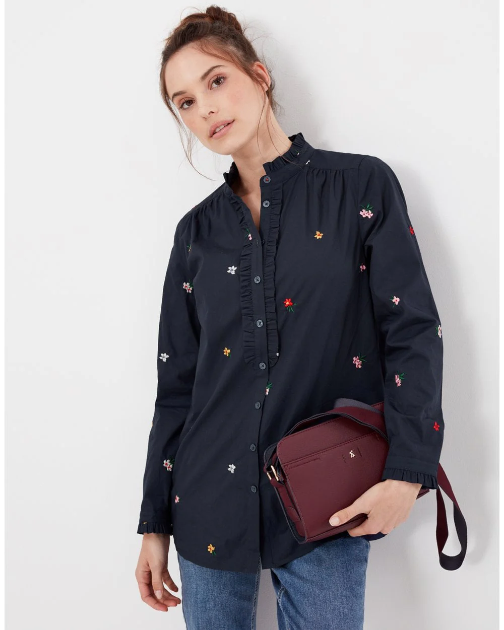 Kristin Pie Crust Shirt - Image 2