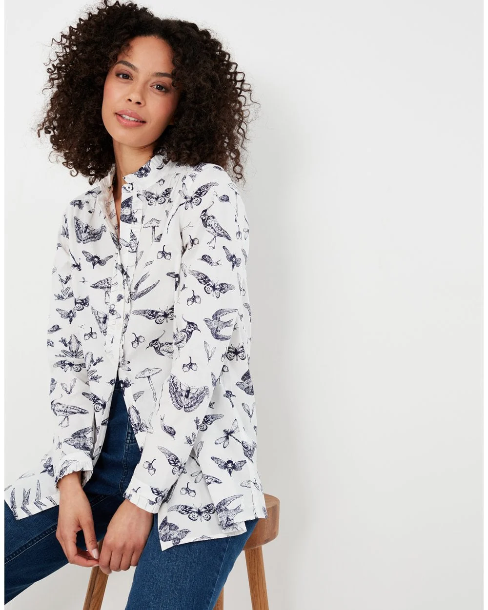 Kristin Pie Crust Shirt - Image 24