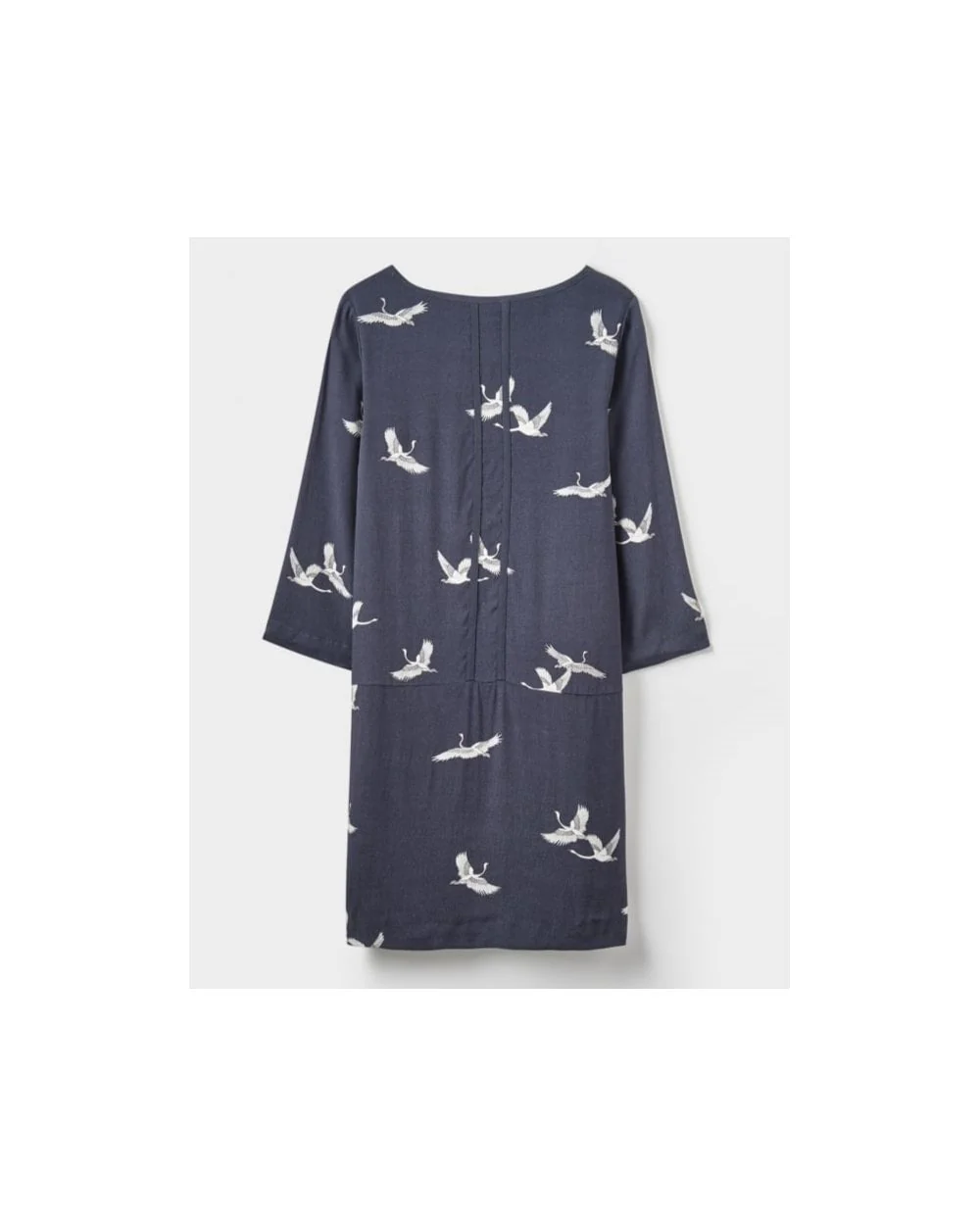 Ladies Ambion Dress With Dropped Waist And Pockets - Image 10