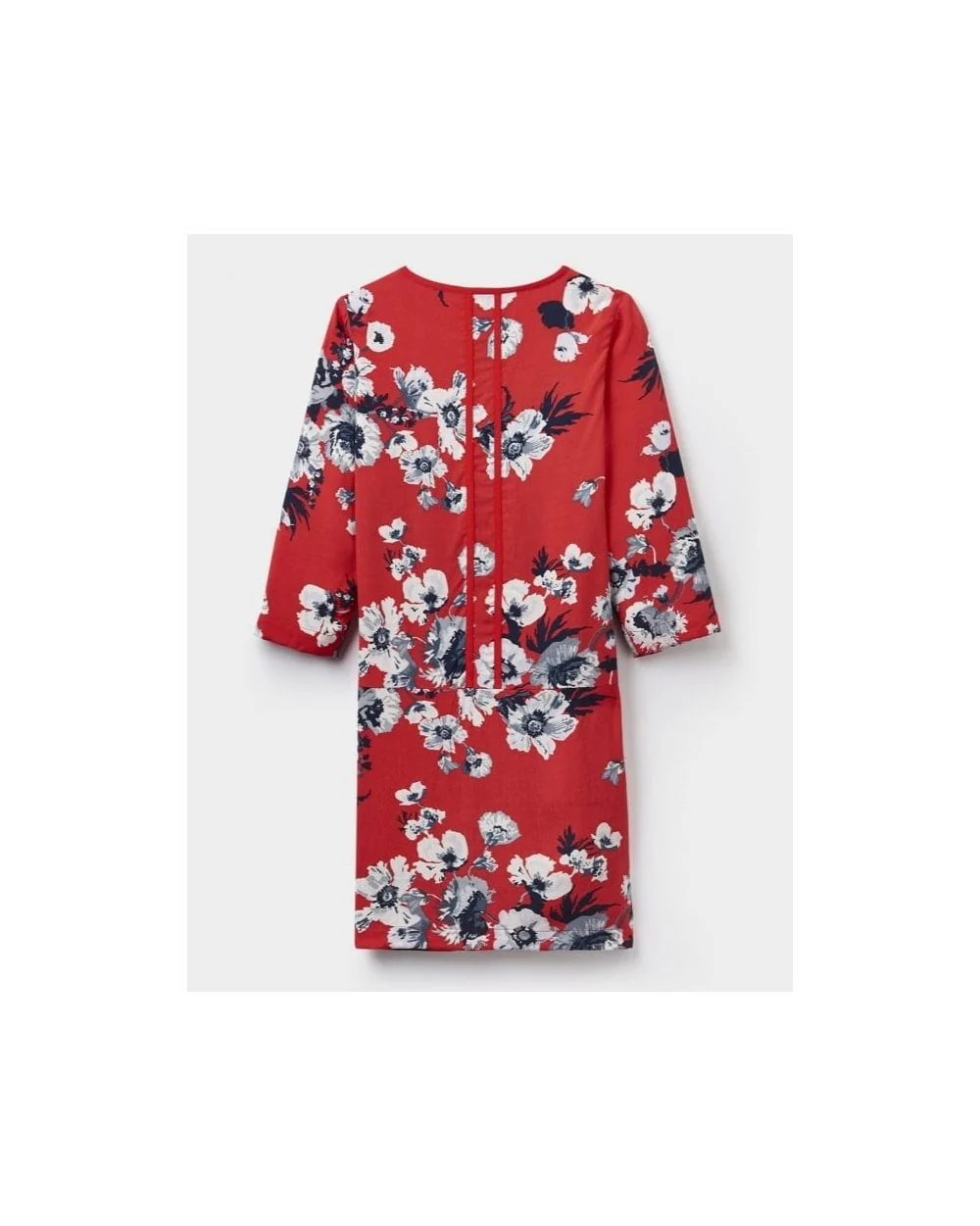 Ladies Ambion Dress With Dropped Waist And Pockets - Image 11