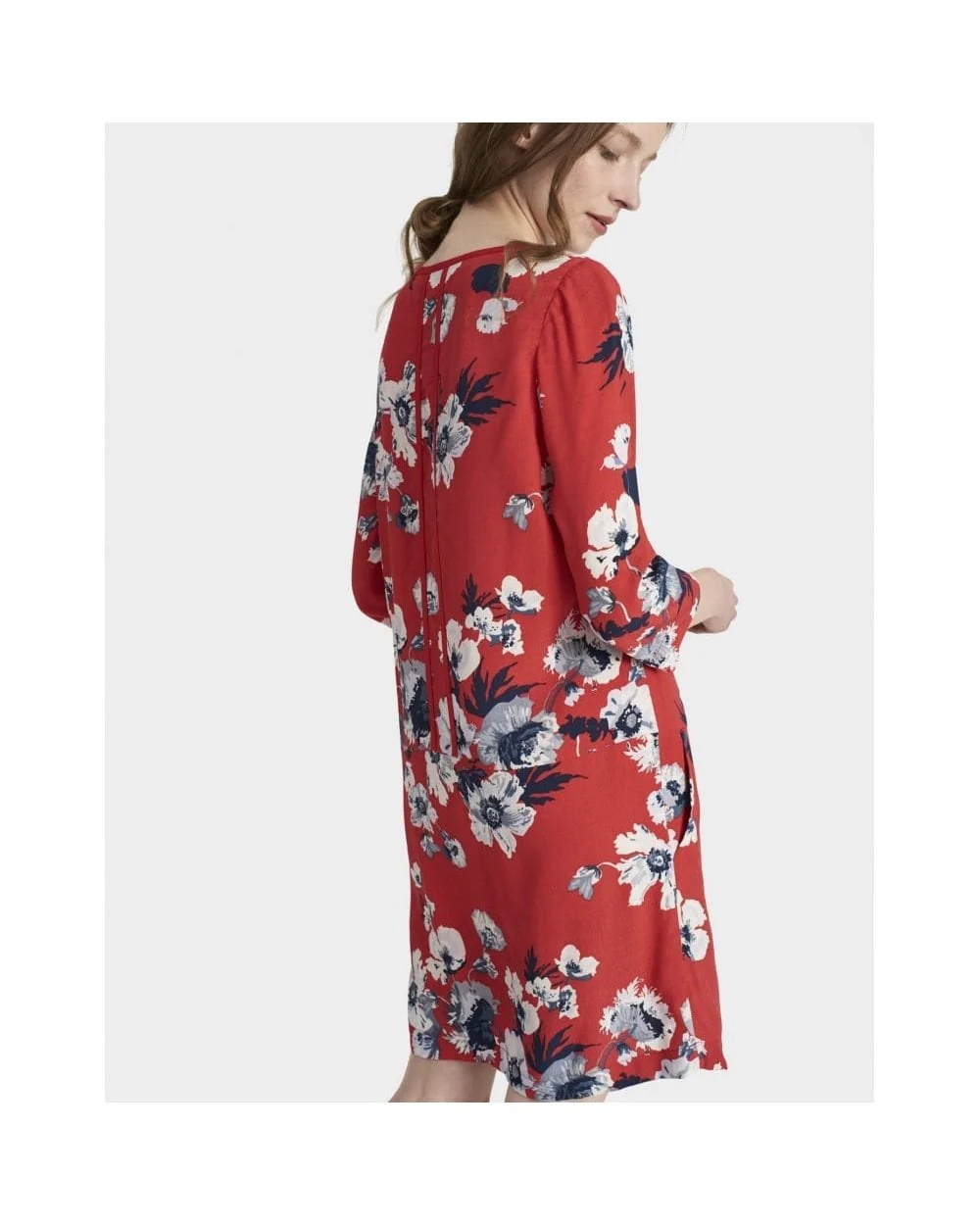 Ladies Ambion Dress With Dropped Waist And Pockets - Image 14