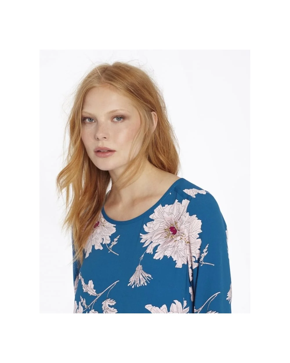 Ladies Ambion Dress With Dropped Waist And Pockets - Image 16