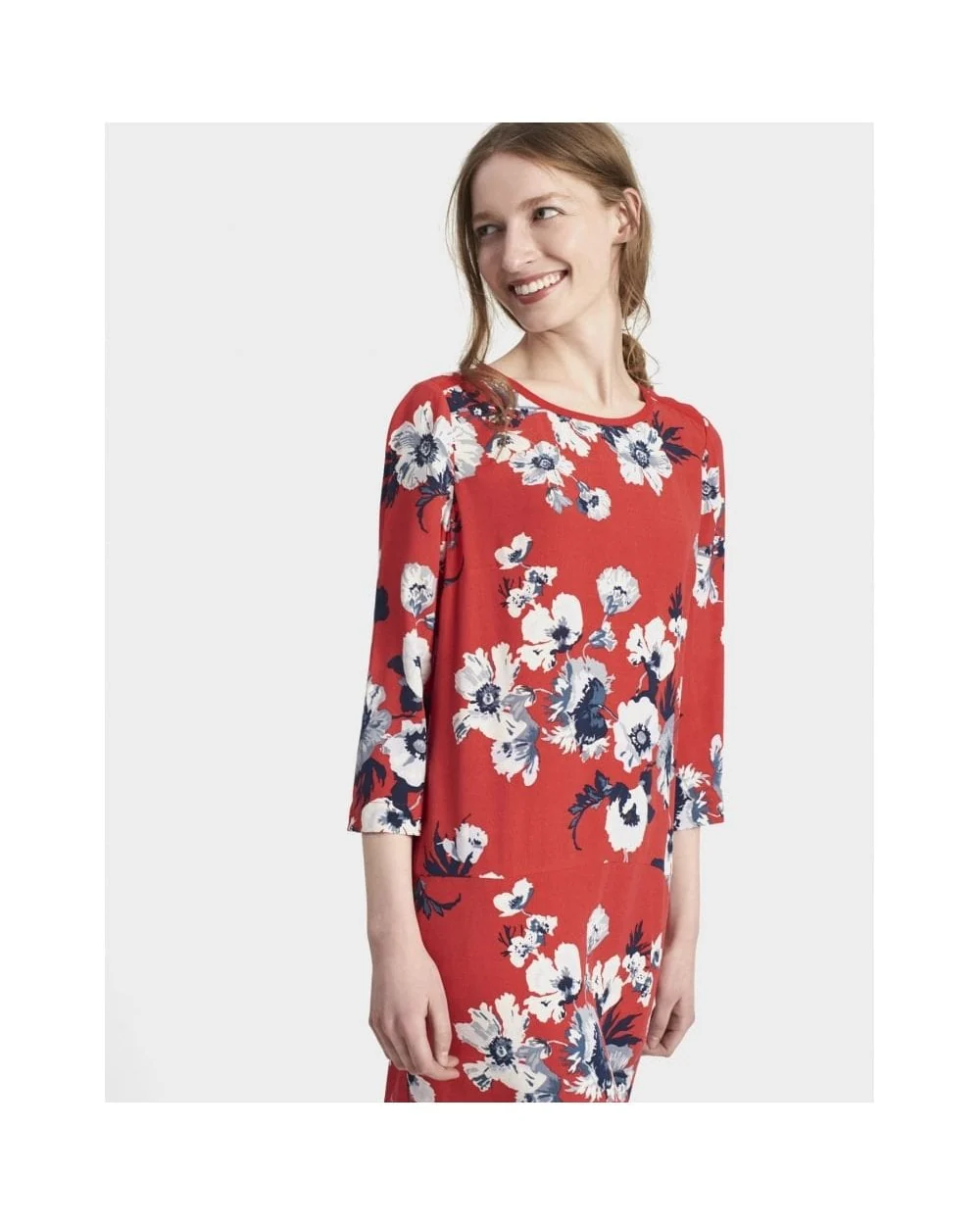 Ladies Ambion Dress With Dropped Waist And Pockets - Image 20