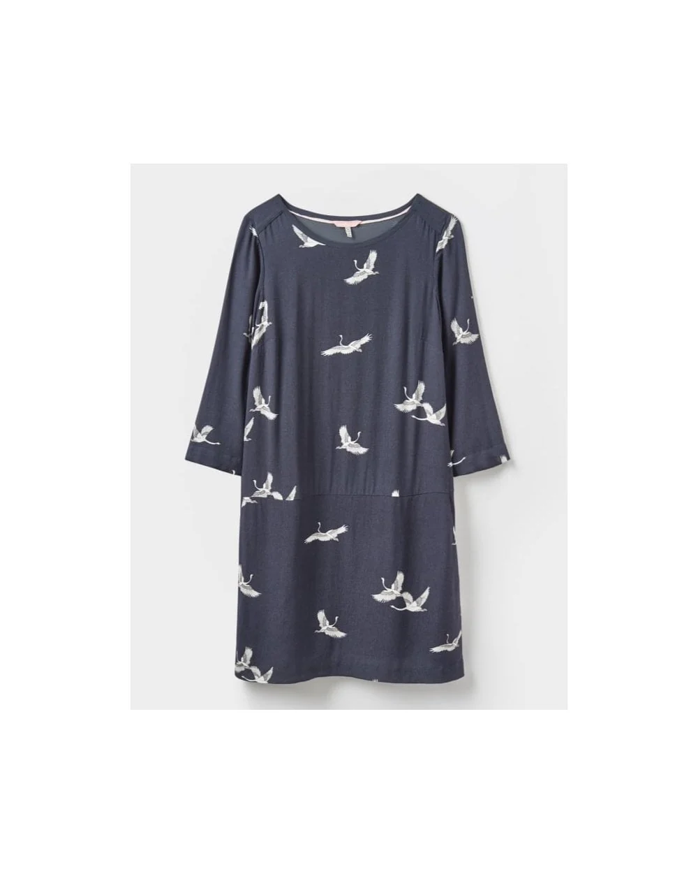 Ladies Ambion Dress With Dropped Waist And Pockets - Image 7
