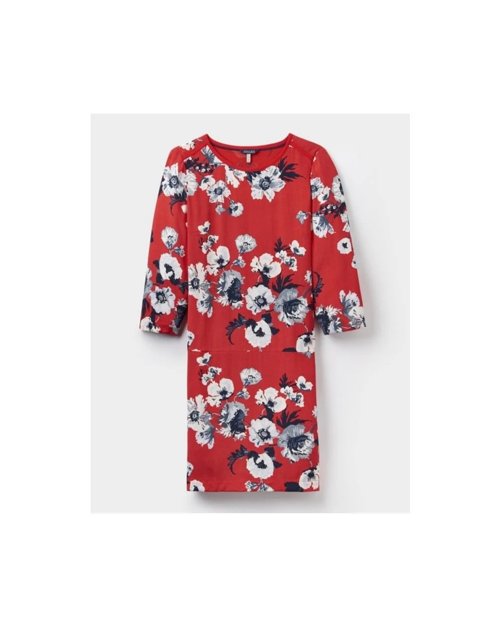 Ladies Ambion Dress With Dropped Waist And Pockets - Image 8