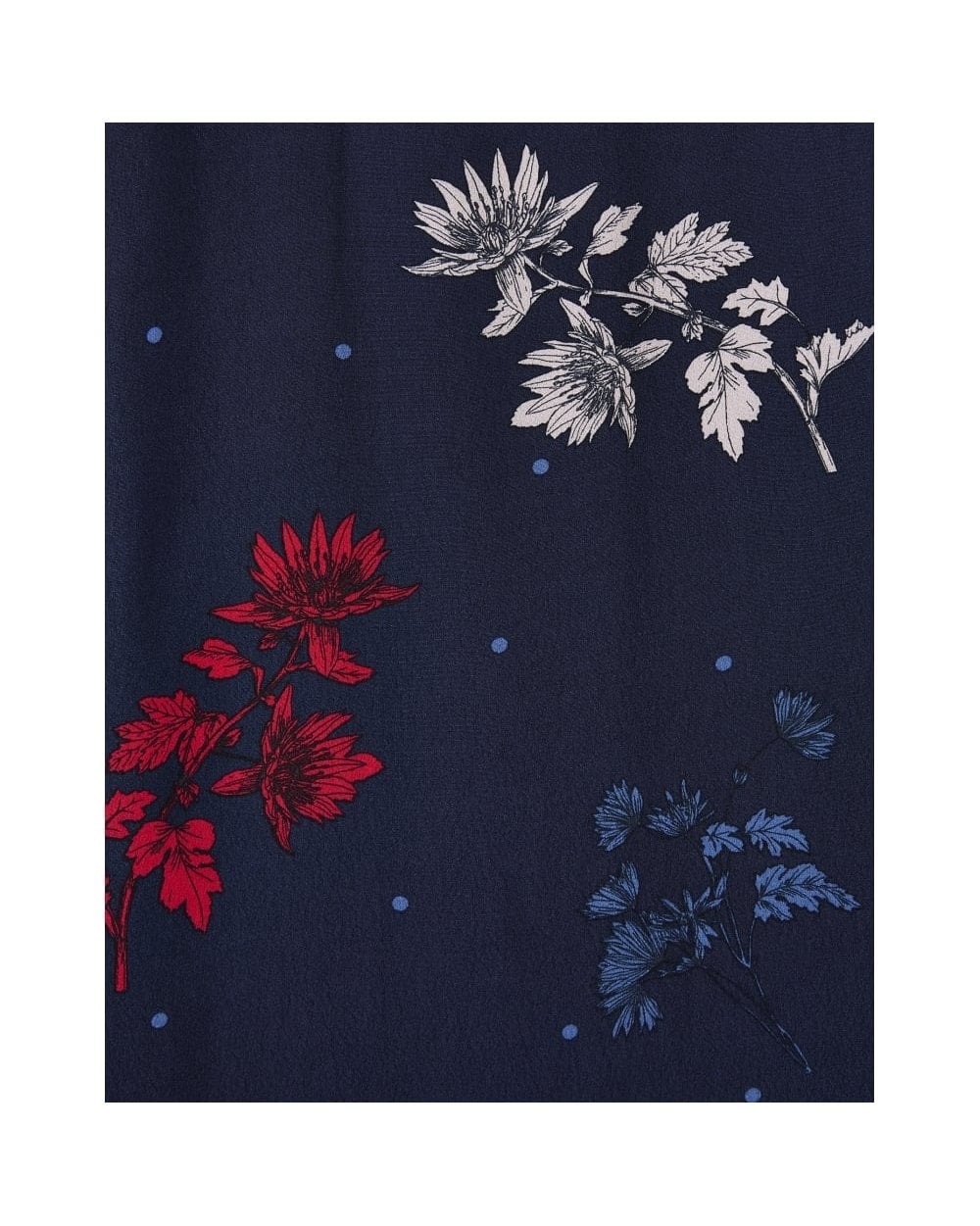 Ladies Felicia Printed Crepe Tunic - Image 13