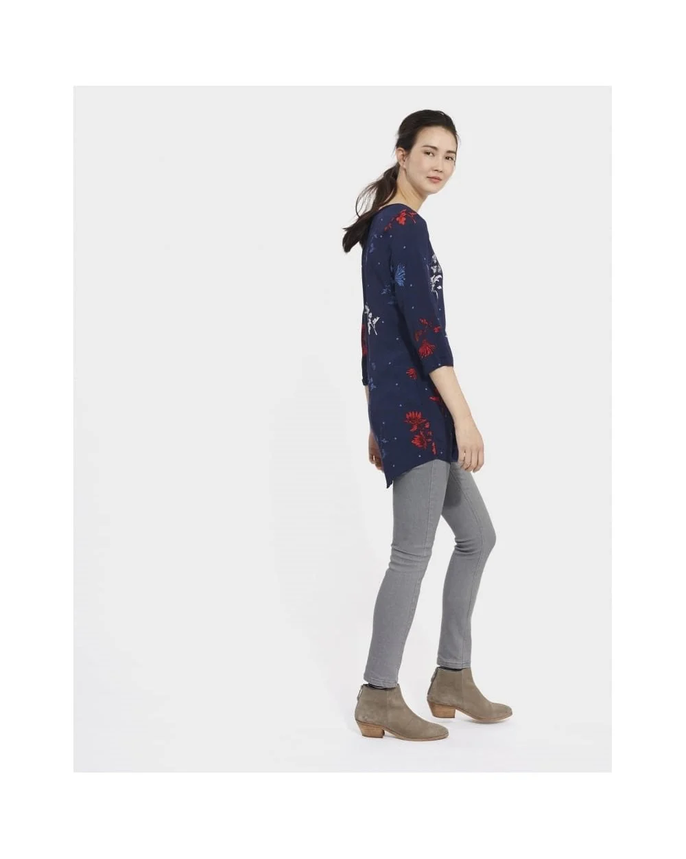 Ladies Felicia Printed Crepe Tunic - Image 15