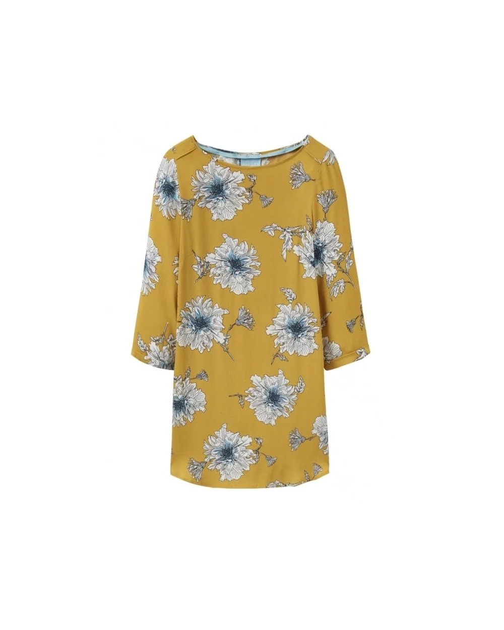 Ladies Felicia Printed Crepe Tunic - Image 3