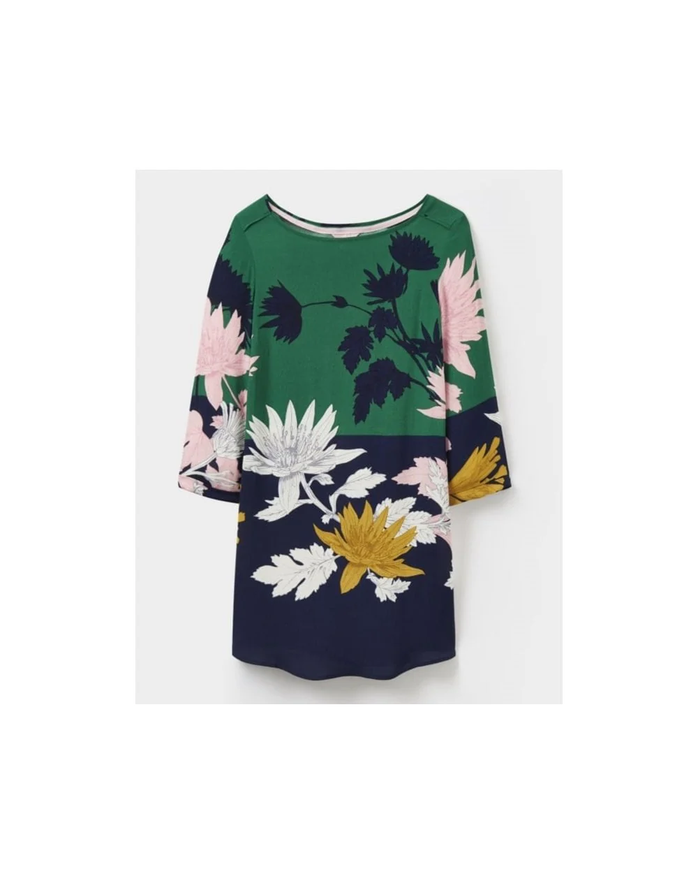 Ladies Felicia Printed Crepe Tunic - Image 7