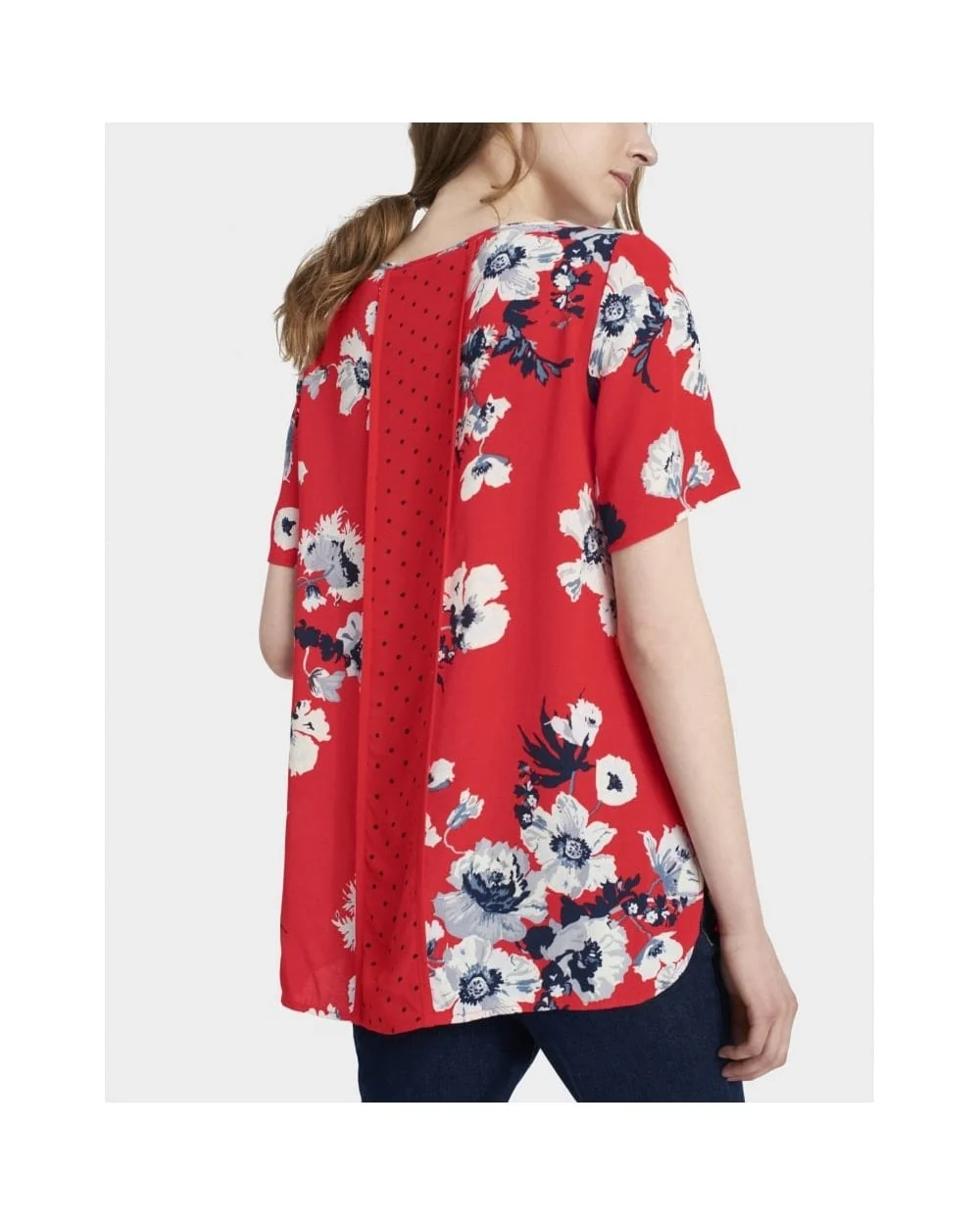 Ladies Printed Hannah Top - Image 2