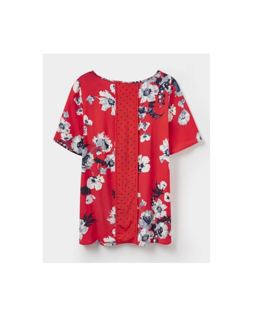 Ladies Printed Hannah Top - Image 8
