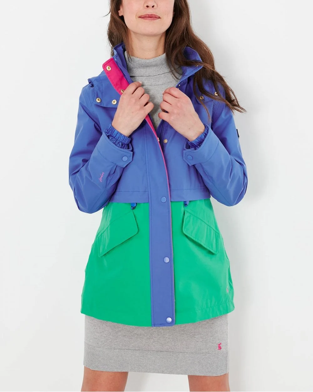 Lydford Waterproof Jacket With Hood - Image 3