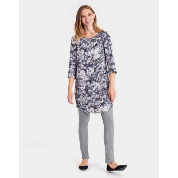 Martha Printed Shift Tunic - Image 2