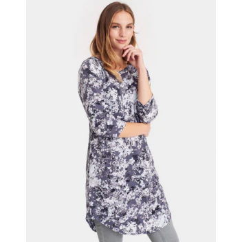 Martha Printed Shift Tunic - Image 8