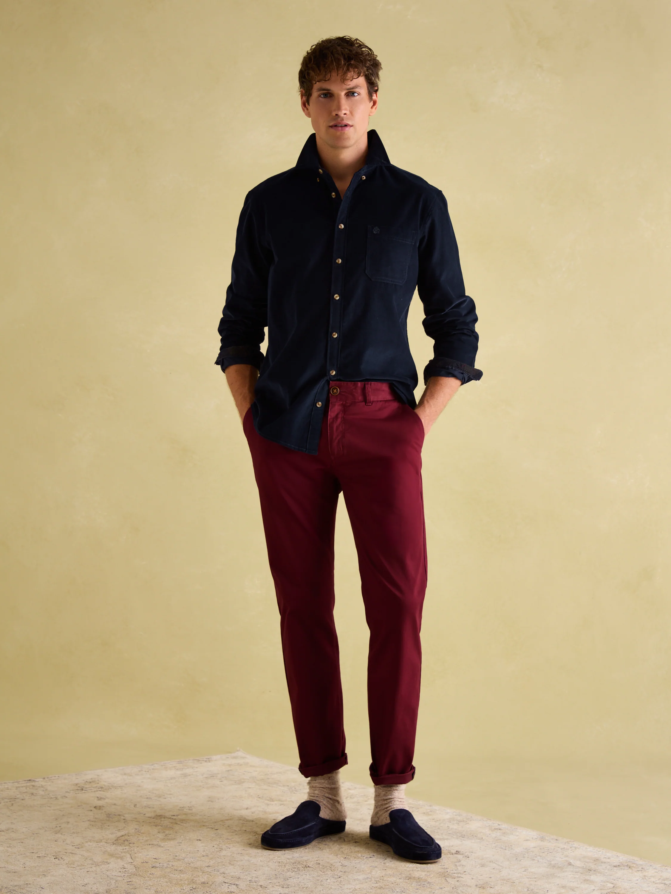 Miller Corduroy Shirt - Image 4