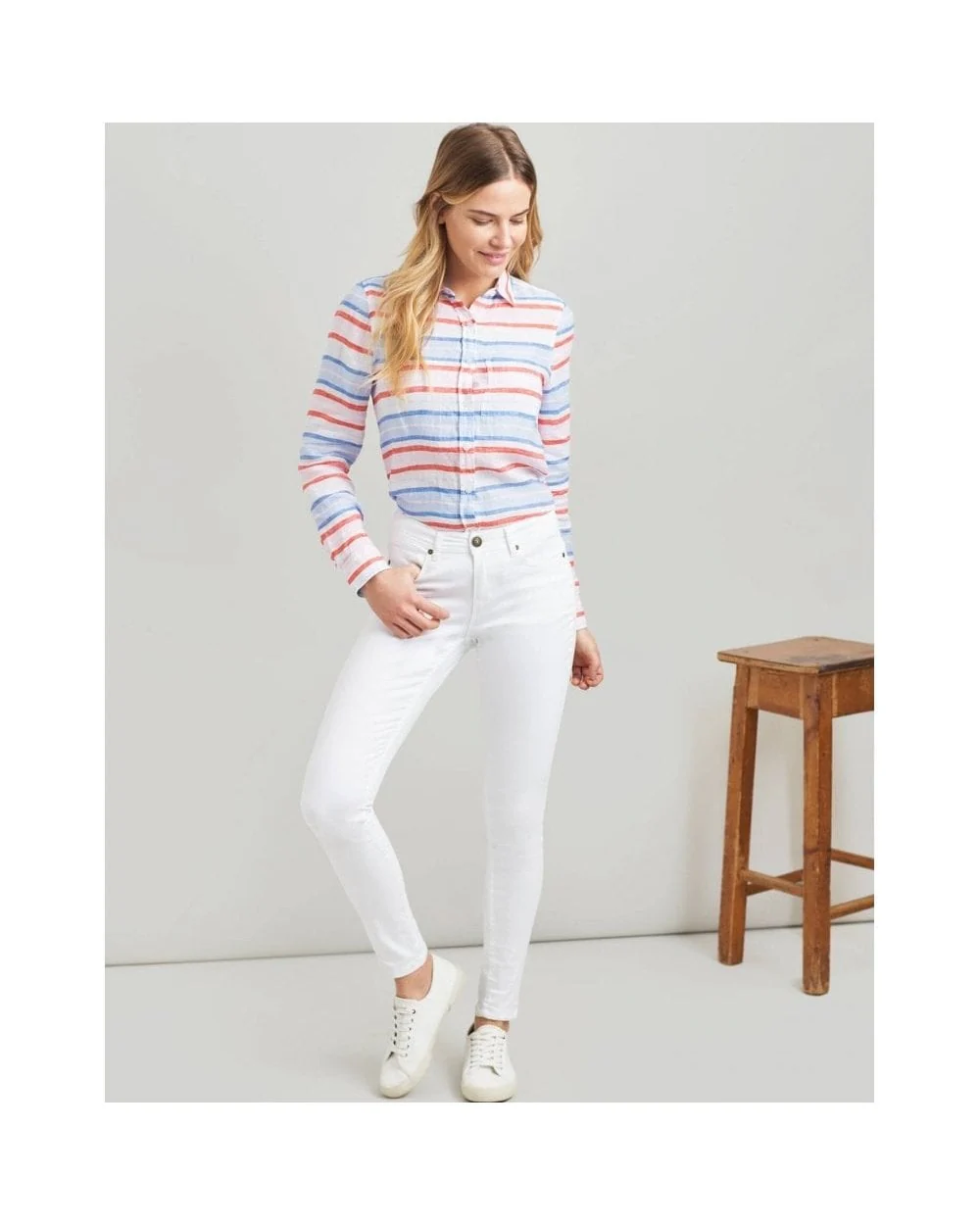 Monroe Skinny Stretch Jeans - Image 15