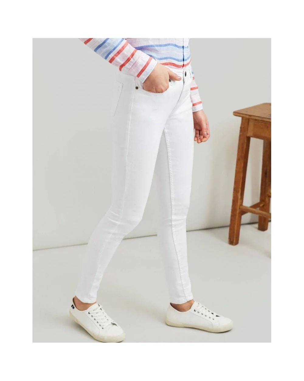 Monroe Skinny Stretch Jeans - Image 3