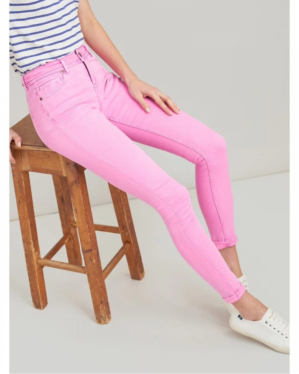 Monroe Skinny Stretch Jeans - Image 4