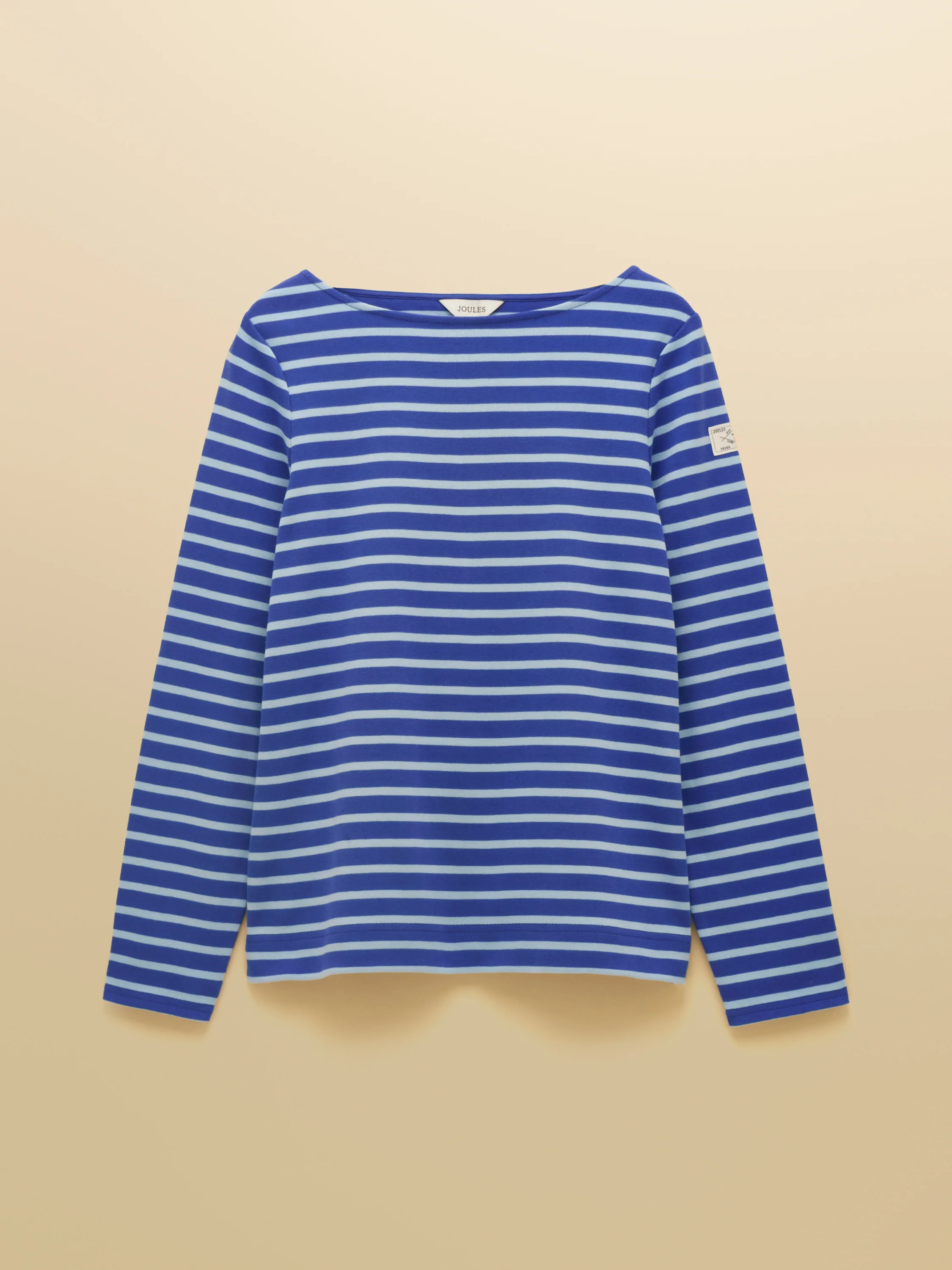 New Harbour Striped Boat Neck Breton Top - Image 3