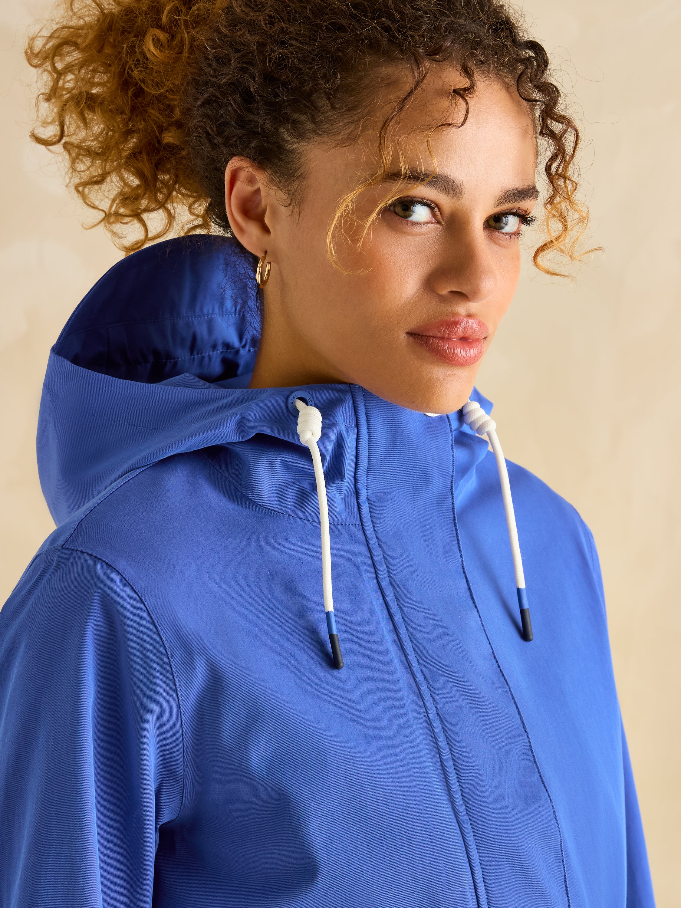 Portwell Neutral Waterproof Raincoat With Hood - Image 11