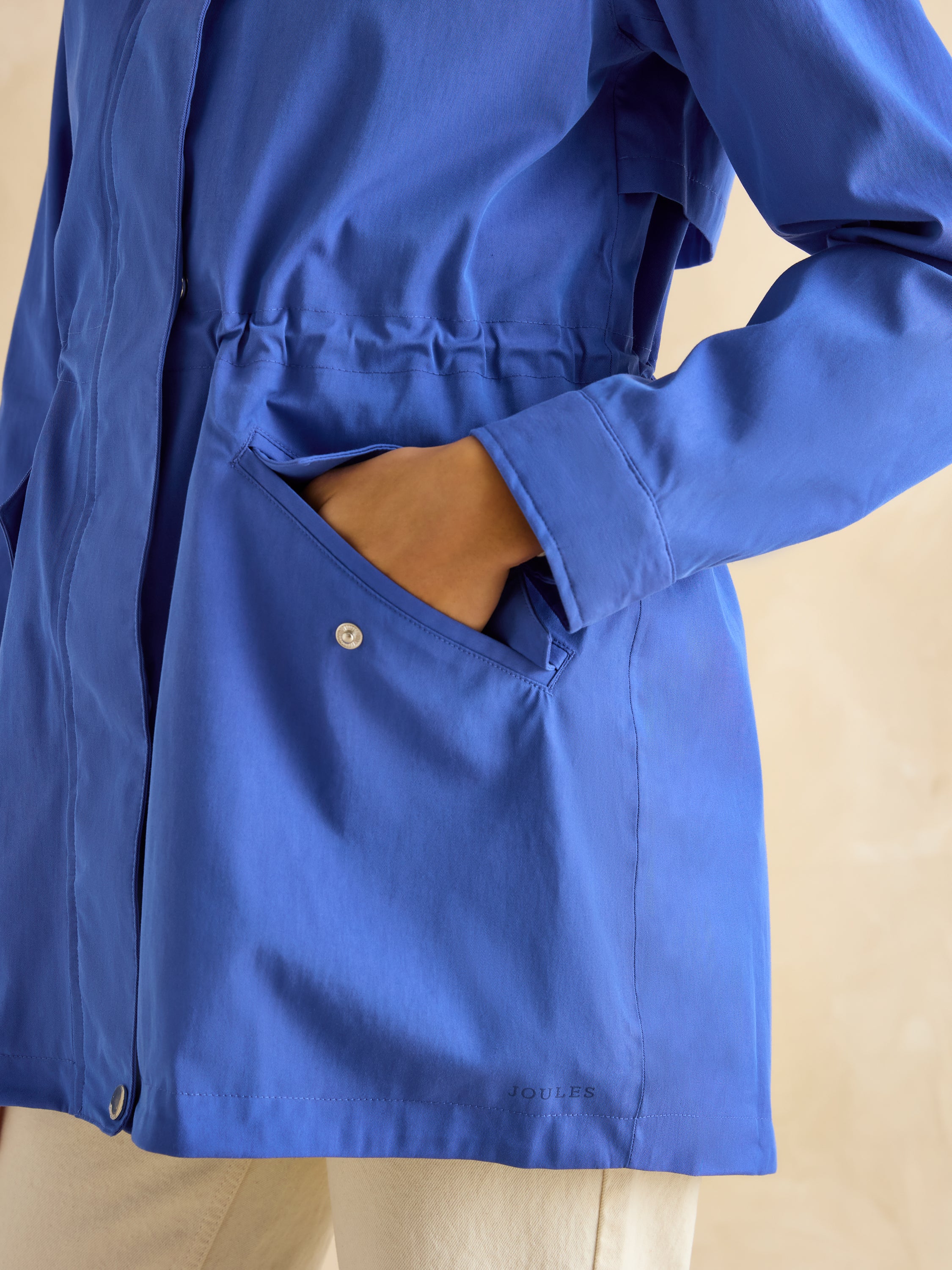Portwell Neutral Waterproof Raincoat With Hood - Image 12