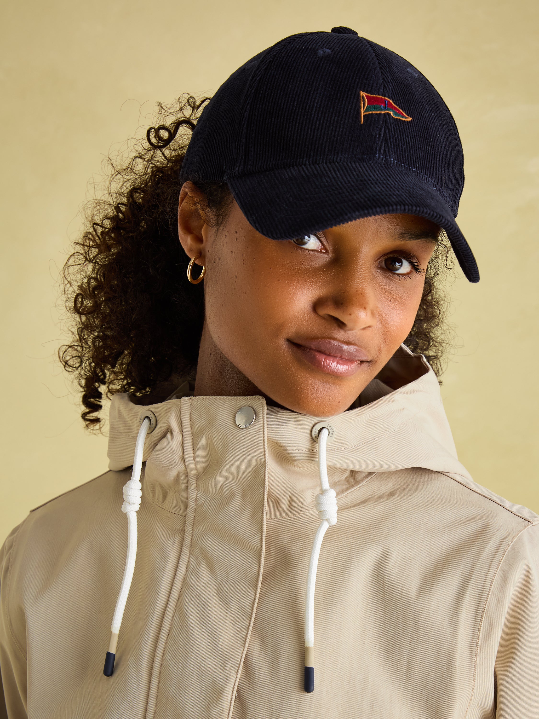 Portwell Neutral Waterproof Raincoat With Hood - Image 3