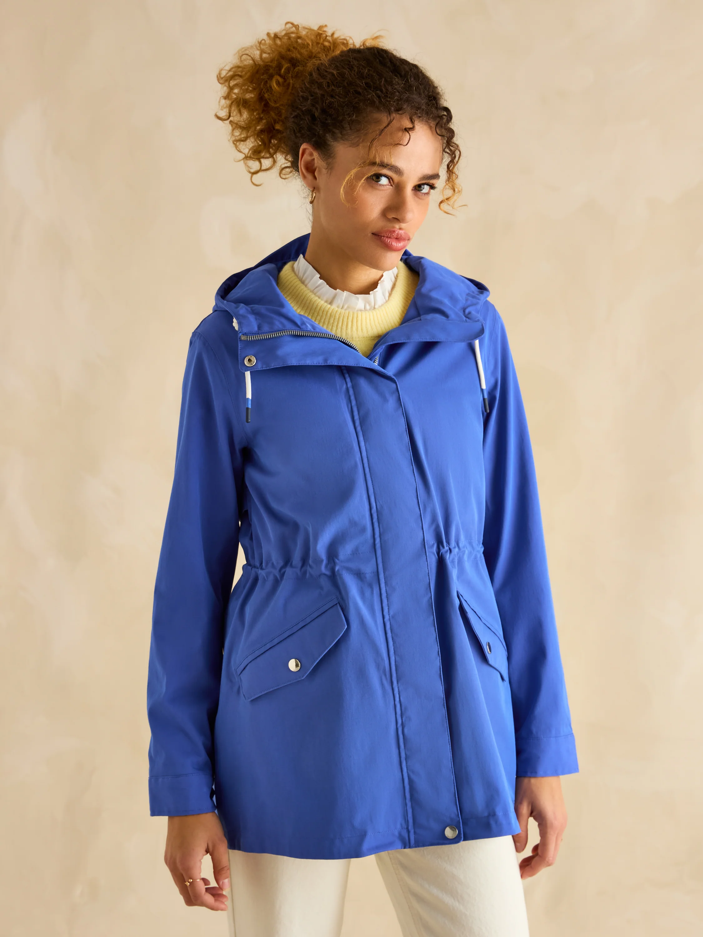 Portwell Neutral Waterproof Raincoat With Hood - Image 7