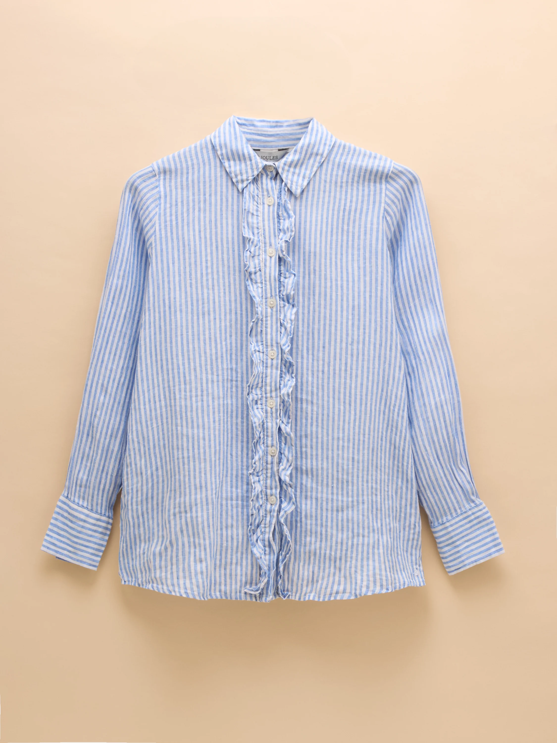Selene 100% Linen Shirt - Image 2