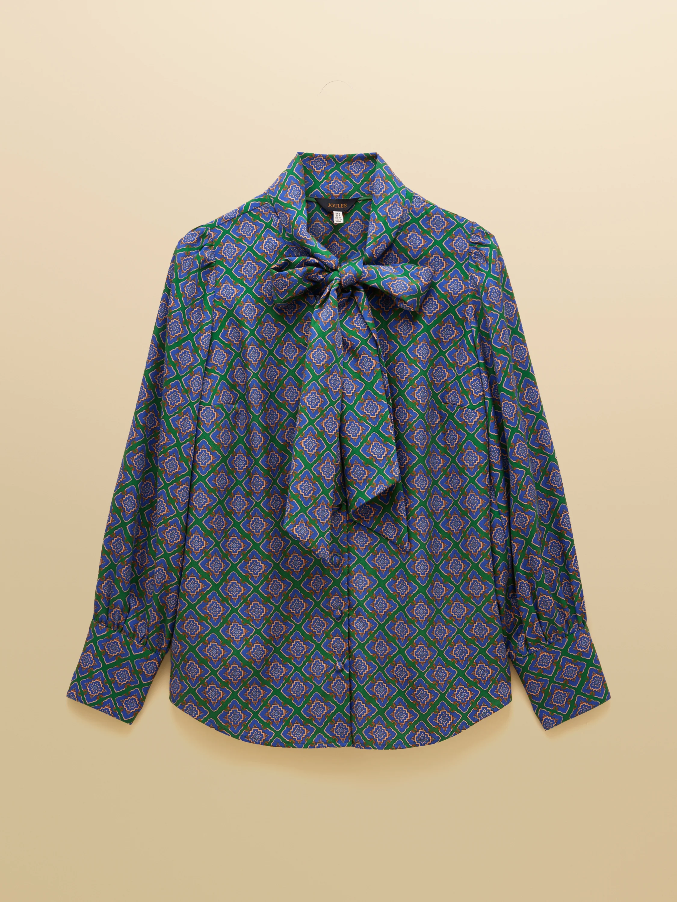 Tabby Tie Neck Blouse - Image 12