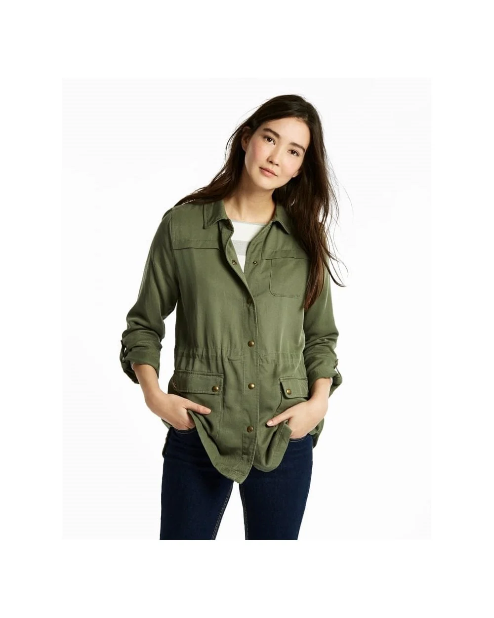 Women's Cassidy Safari Jacket - Image 6