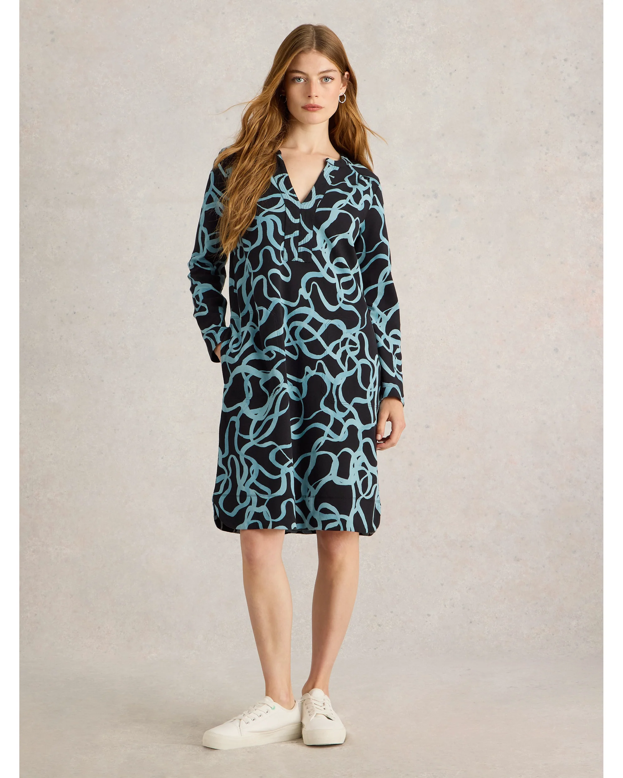 June Jersey Dress