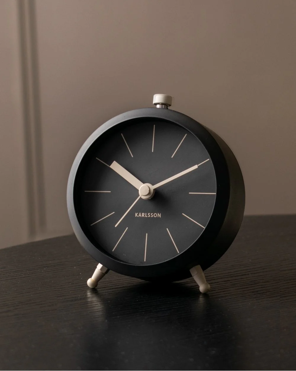 Alarm Clock Button Black KA5778BK - Image 5