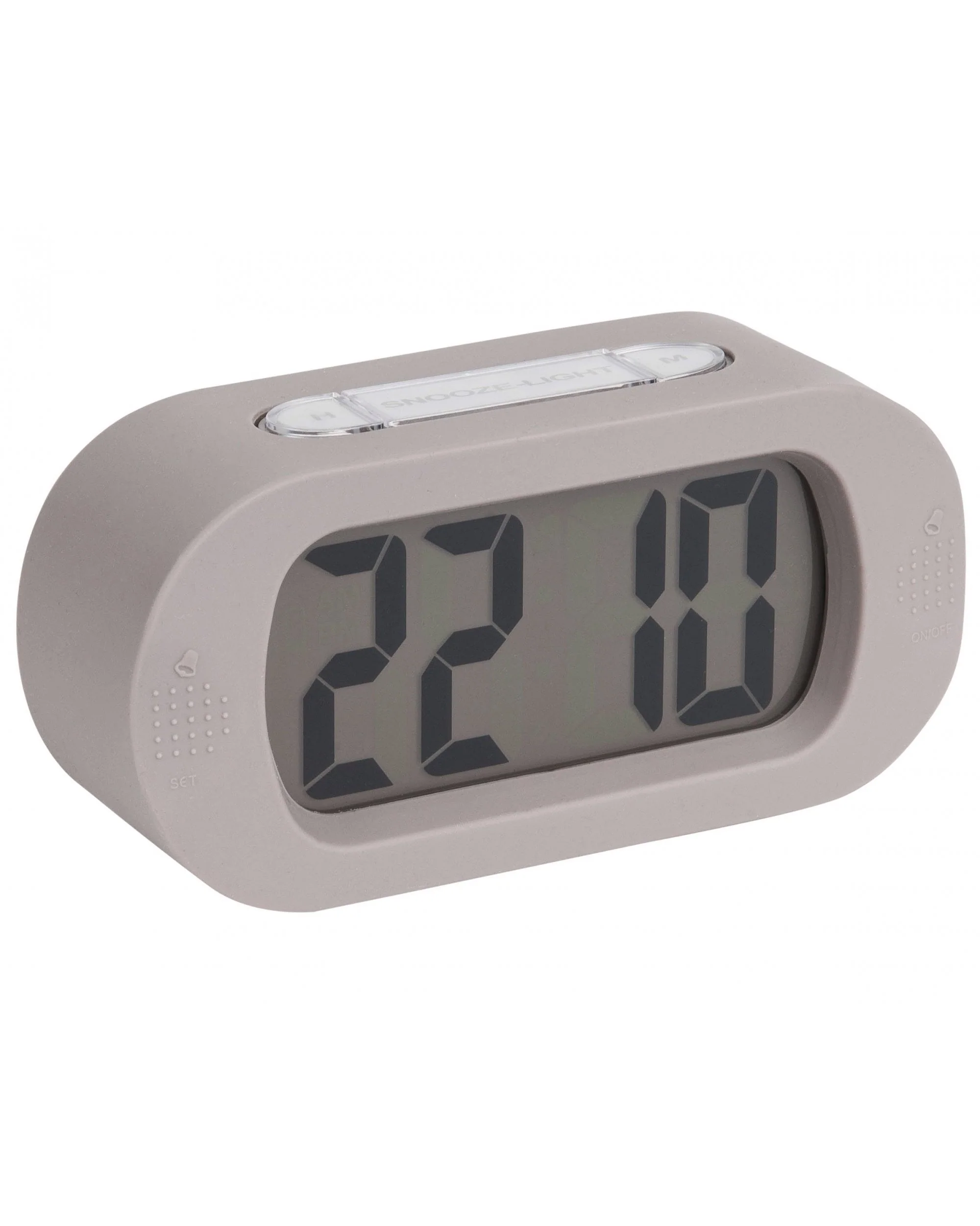 Alarm Clock Gummy Warm Grey - Image 2