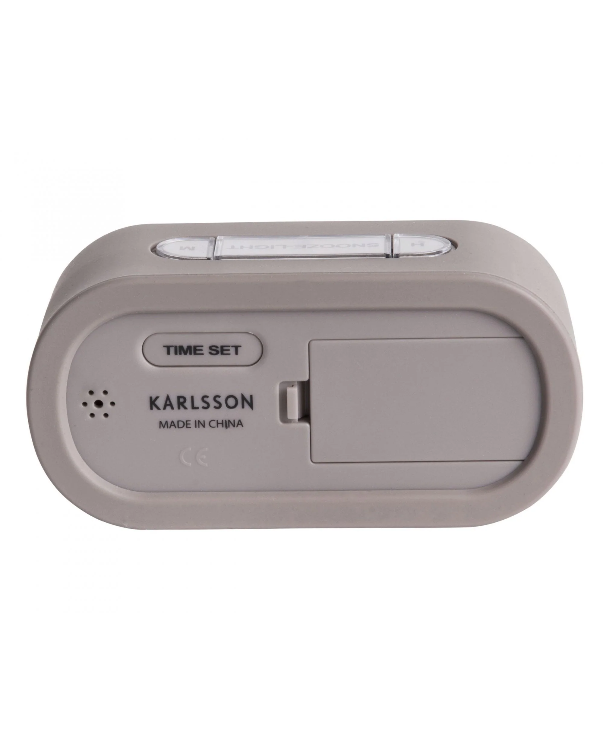 Alarm Clock Gummy Warm Grey - Image 3
