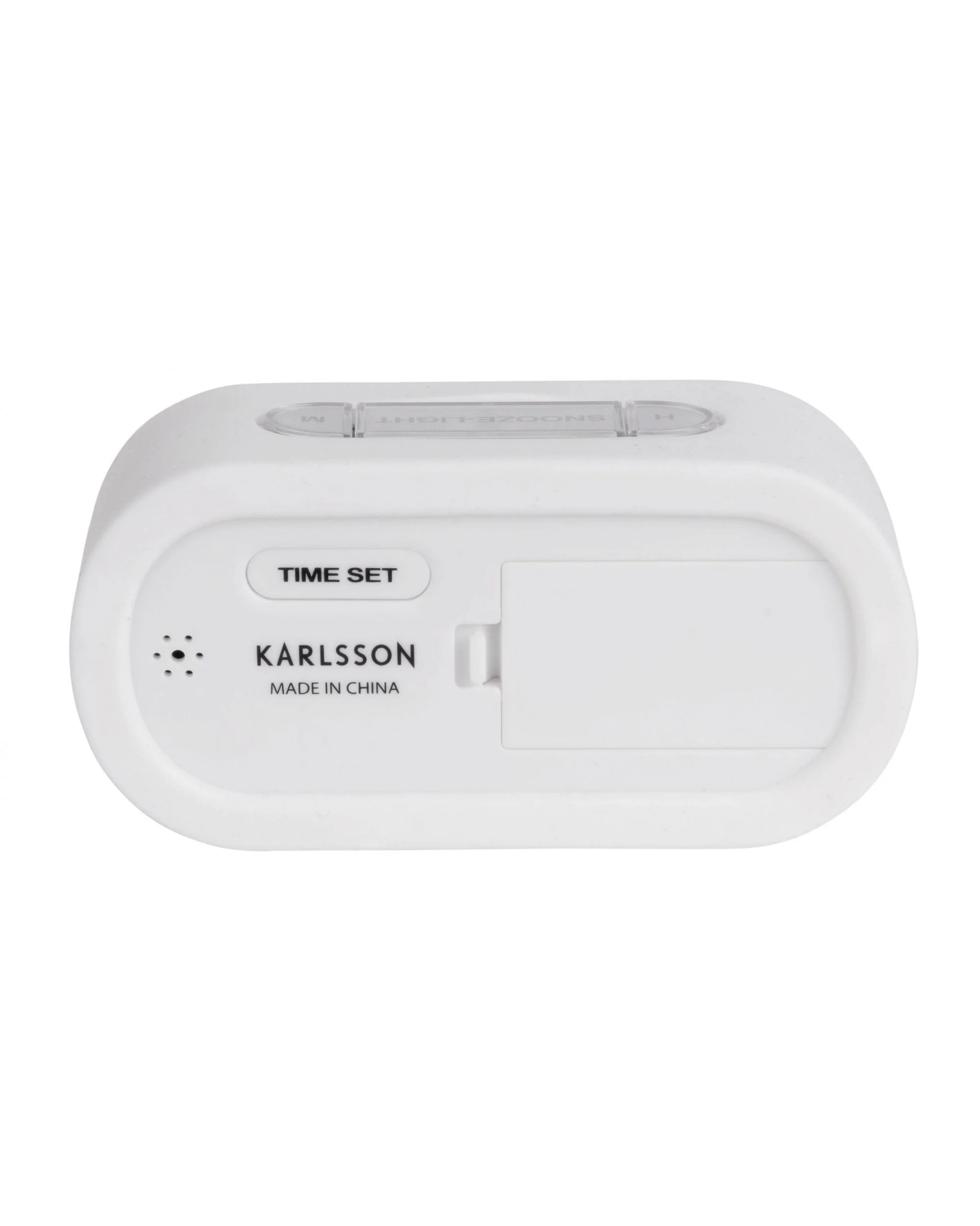 Alarm Clock Gummy White - Image 3