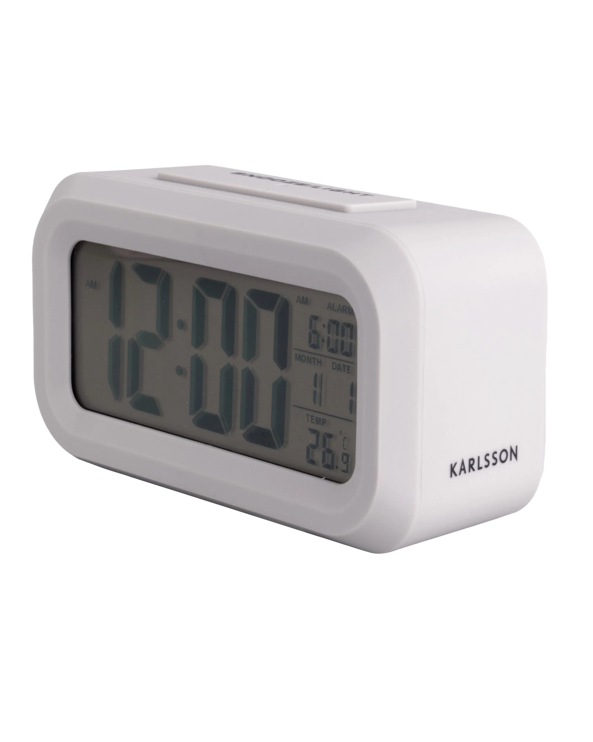 Alarm Clock Jolly Warm Grey - Image 2