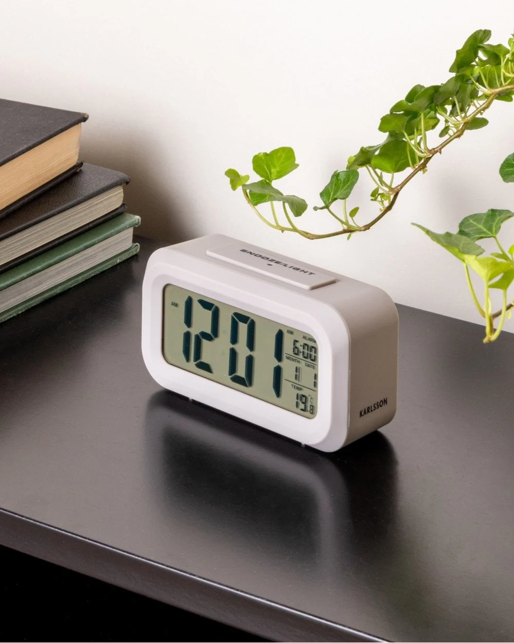 Alarm Clock Jolly Warm Grey - Image 3