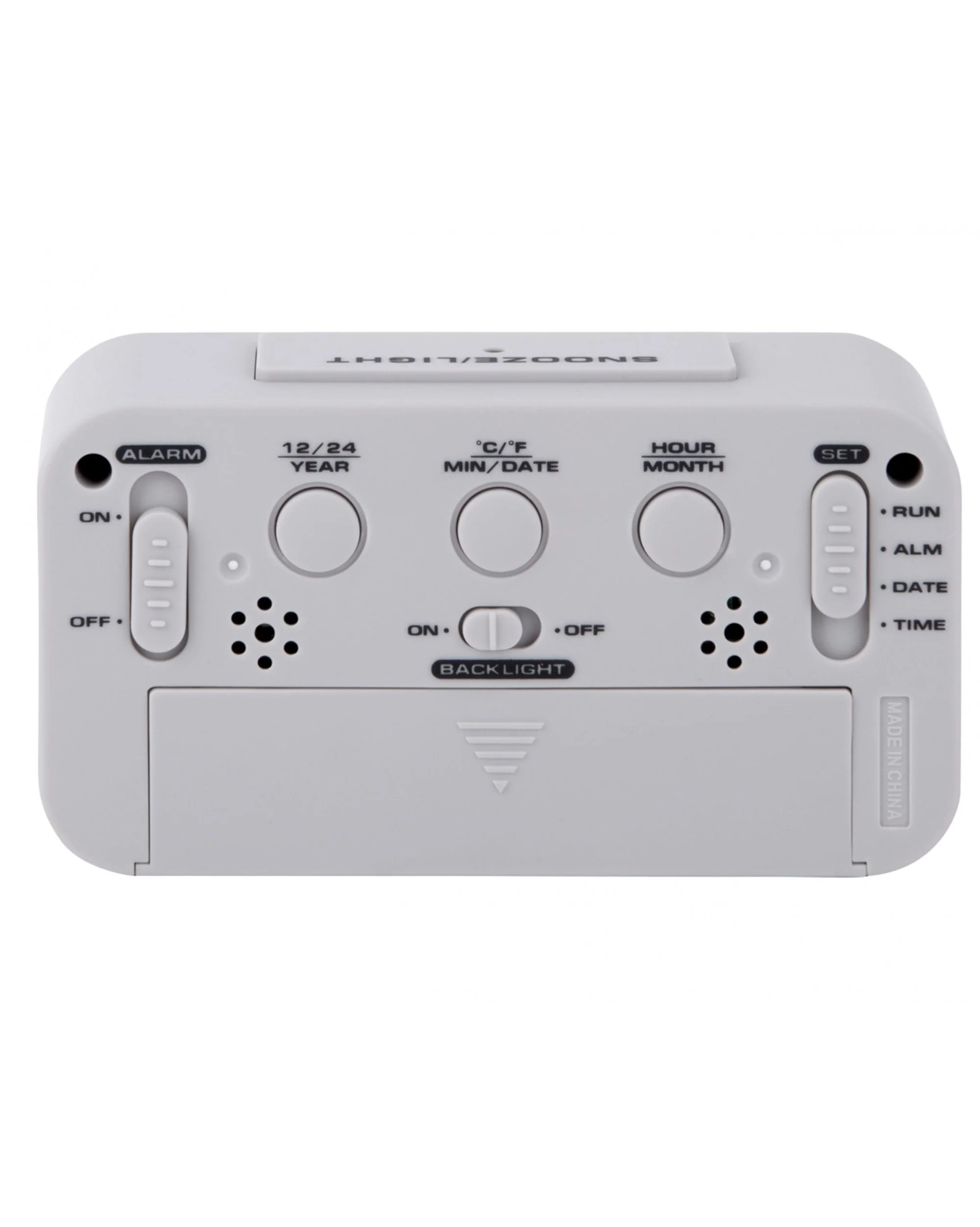 Alarm Clock Jolly Warm Grey - Image 7